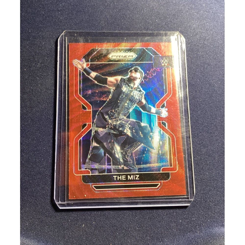 The Miz‎ Red Prizm Number 174 2022 Panini WWE Raw